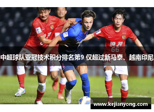 中超球队亚冠技术积分排名第9 仅超过新马泰、越南印尼